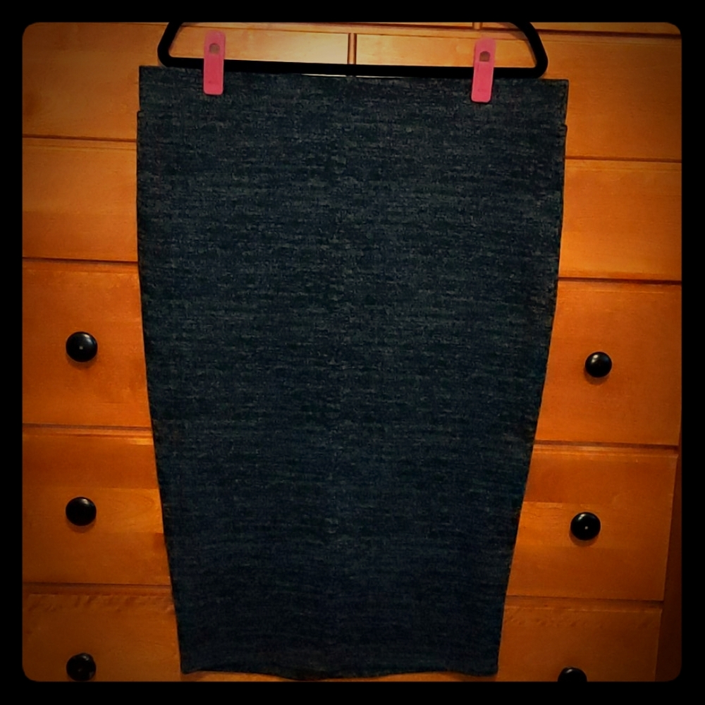 Long Pencil Skirt
